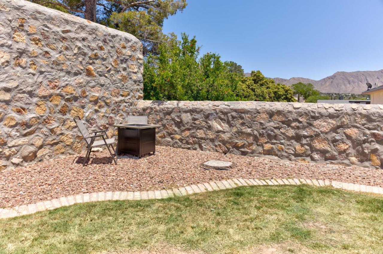 Home With Mountain View/Pool/Tub エル・パソ エクステリア 写真