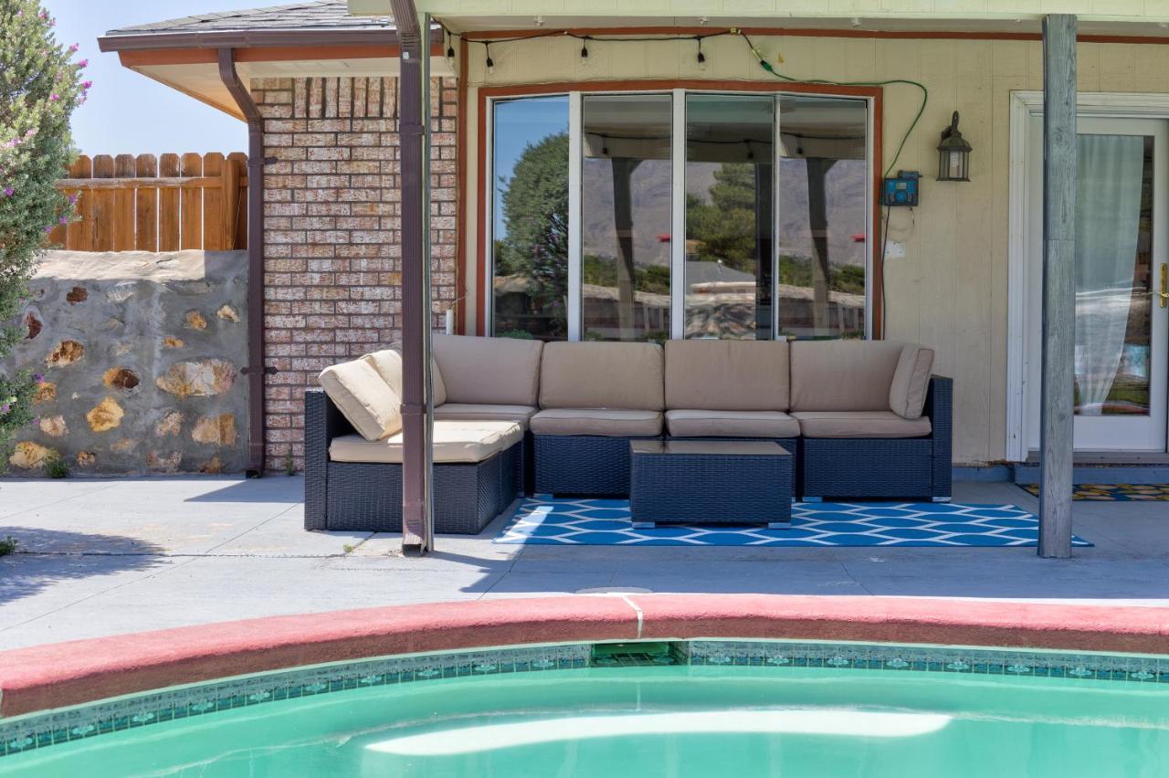 Home With Mountain View/Pool/Tub エル・パソ エクステリア 写真