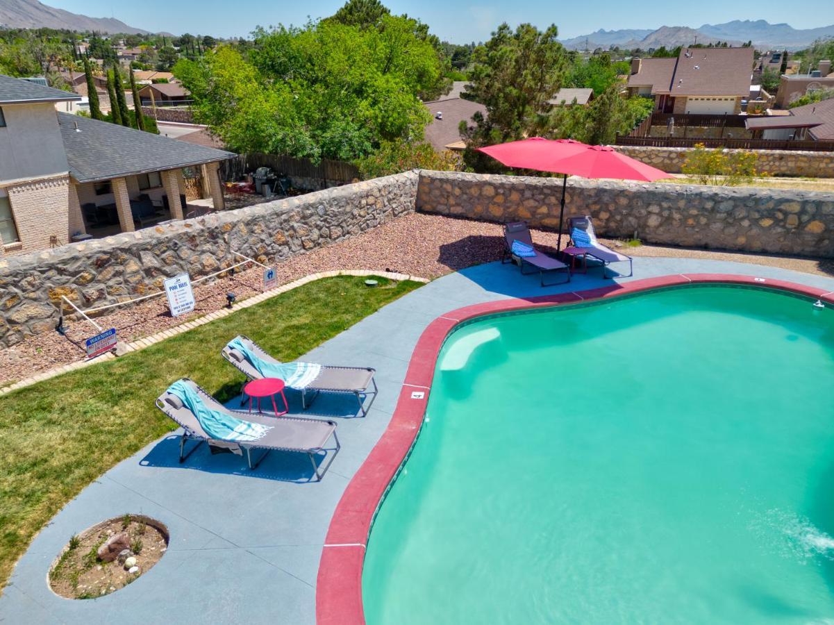 Home With Mountain View/Pool/Tub エル・パソ エクステリア 写真